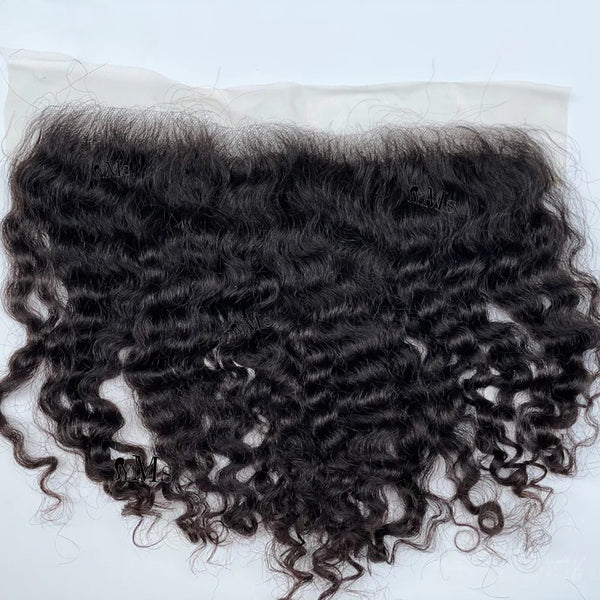 Burmese Curly Thin HD Lace Closure