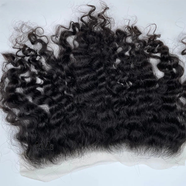 Burmese Curly Thin HD Lace Closure