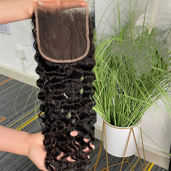 Burmese Curly Thin HD Lace Closure