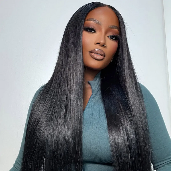 SUPER Pre-Plucked Custom Hairline Lace Wig
