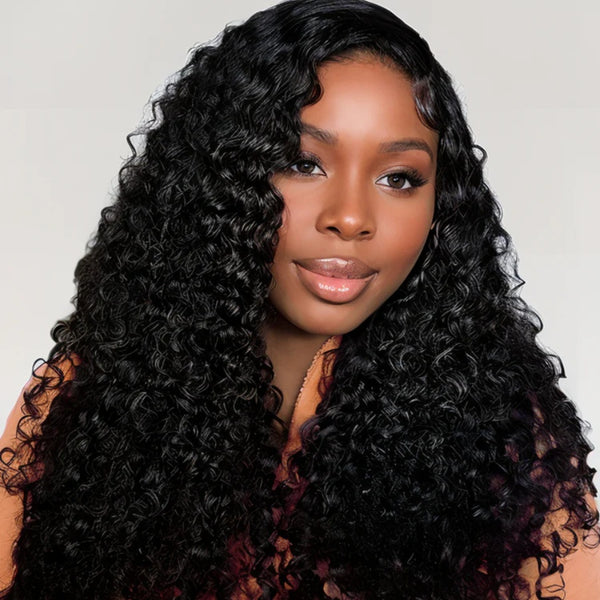 High Quality Raw Hair Lace Wig Burmese Curls