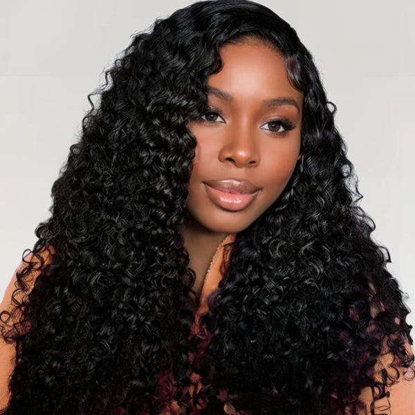 Upgraded "Mini Knotless" Full Lace/Whole Lace No Mesh Wig Burmese Curls