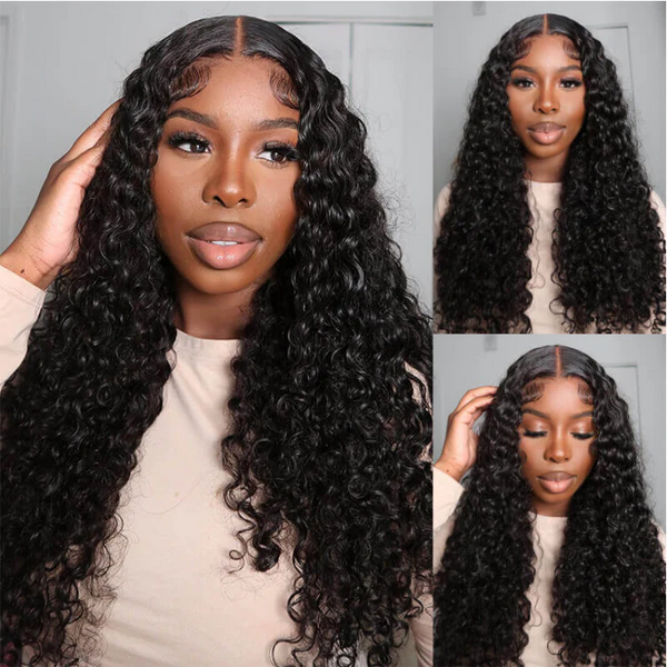 High Quality Raw Hair Lace Wig Burmese Curls