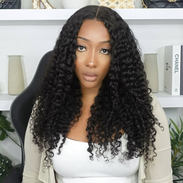 13X6 Swiss Lace Front Super Pre-plucked Hairline Wig - Burmese Curls