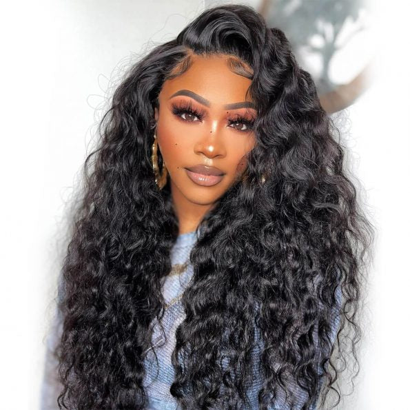 "Mini Knotless"13X6 SUPER Pre-Plucked Custom Hairline Loose Wave Wig