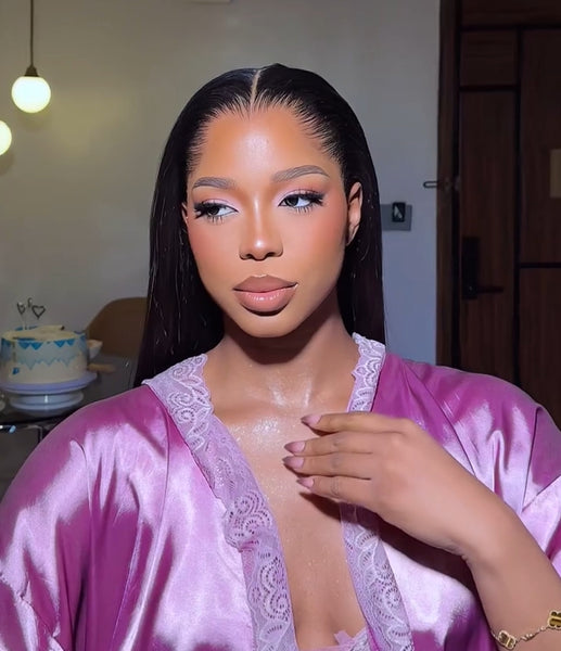 Pre-Lux PRESHAPED Natural Hairline 13x6 Lace Straight Wig