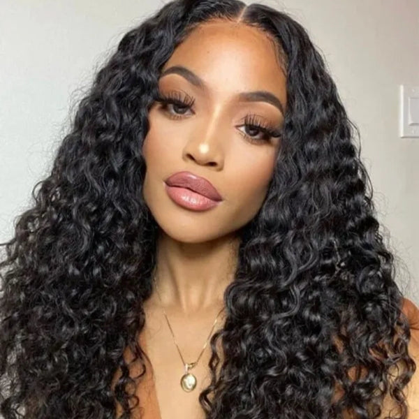 370 Fitted Cap Swiss Lace Burmese Curls With Invisible Adjustable Strap