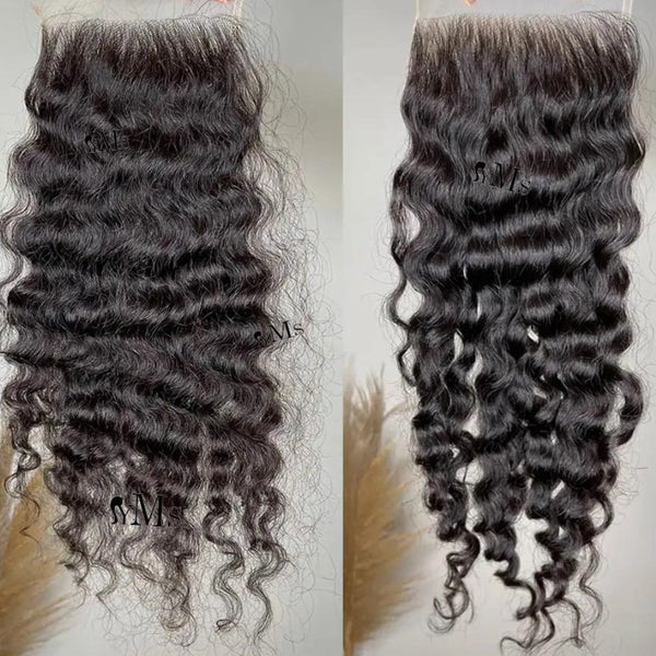 Burmese Curly Thin HD Lace Closure
