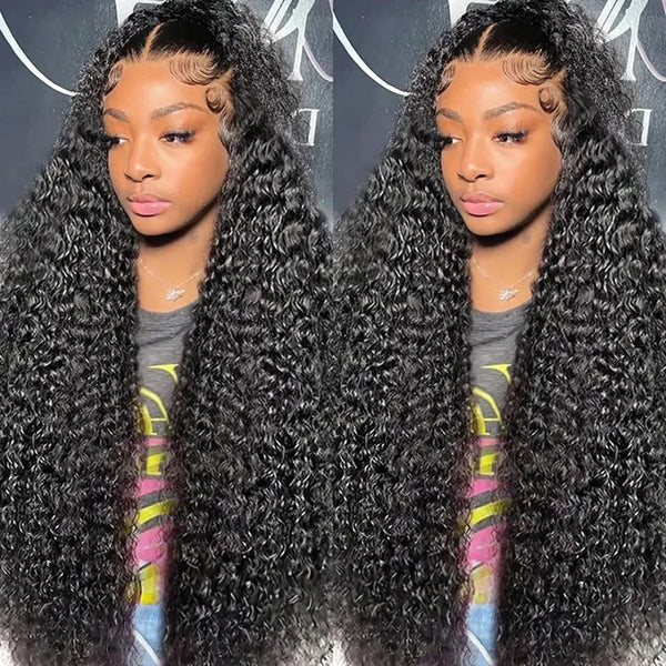 13X6 Lace Front Pre-plucked Hairline 250% Density Wig - Water Wave
