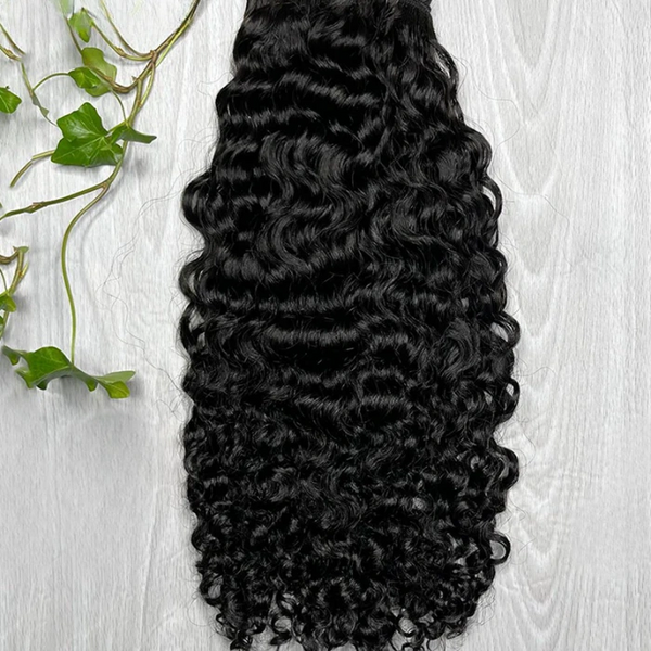 Burmese Curls Human Hair Bundles