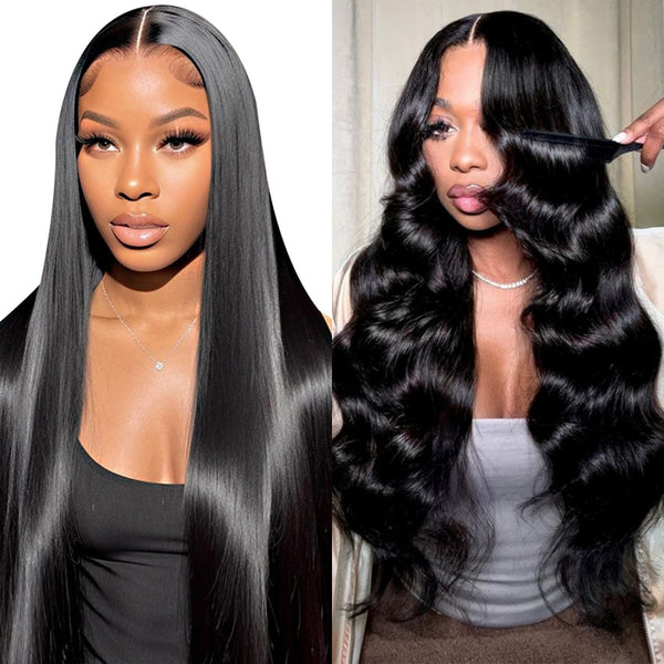 SUPER Pre-Plucked Custom Hairline Lace Wig