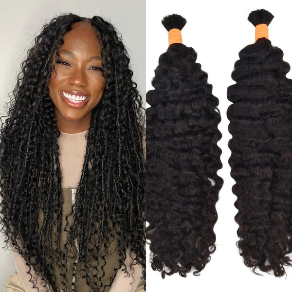Burmese Curls Bulk Hair Bundles