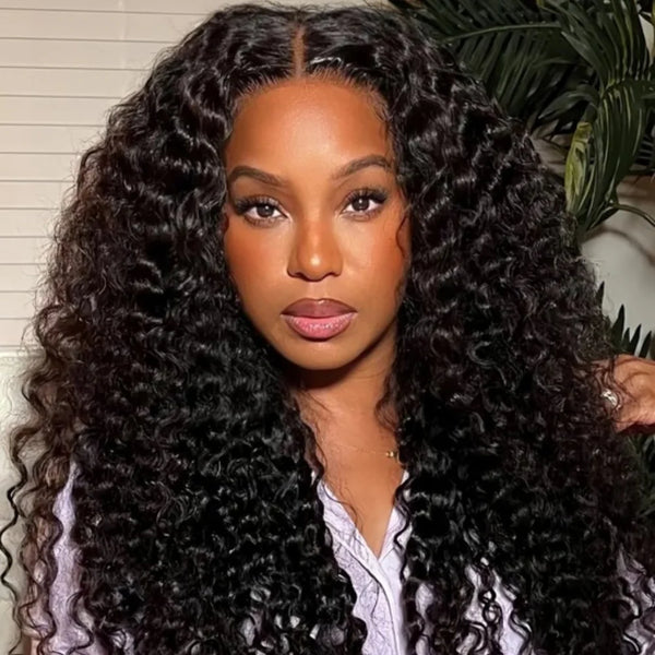 13X6 Lace Front Pre-plucked Hairline 250% Density Wig - Burmese Curls