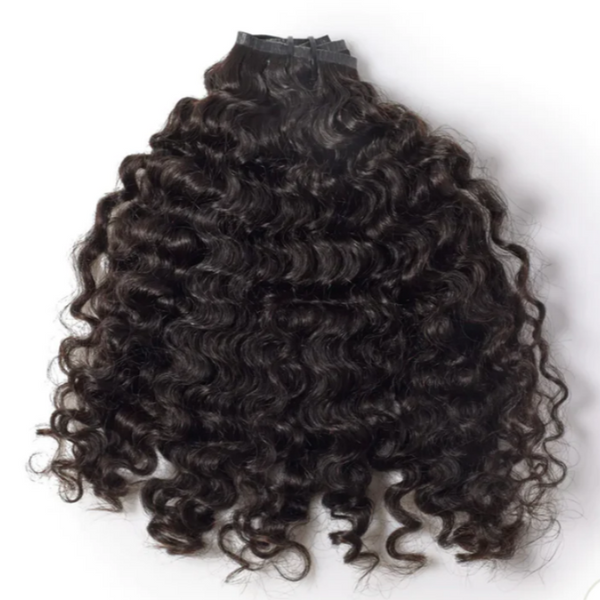 Clip In Hair Burmese Curls Wefts Set
