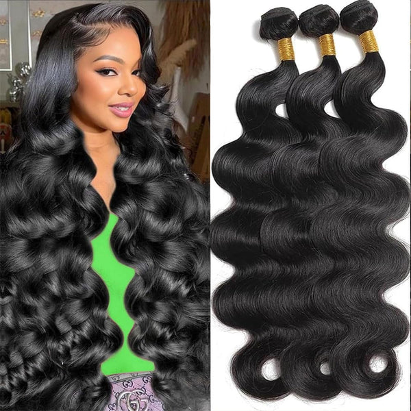 Body Wave Human Hair Bundles