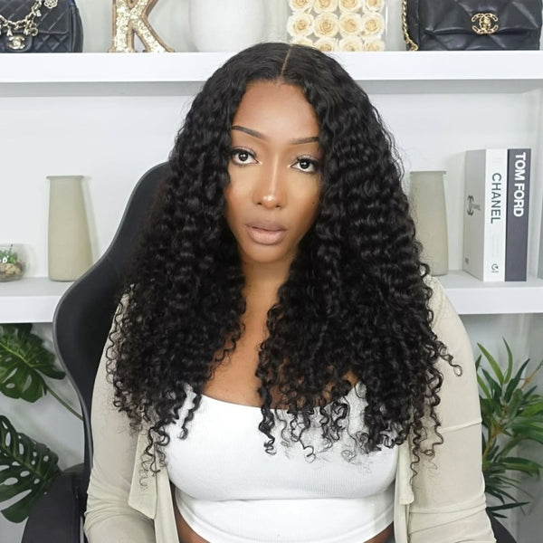 Wear & Go 6x4 Pre-Cut Swiss Lace Glueless Wig - Burmese Curls