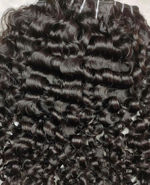 Burmese Curls Human Hair Bundles