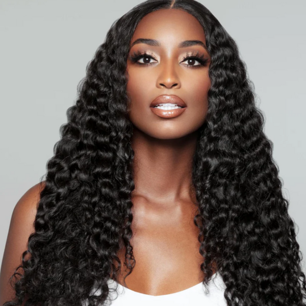 Glueless Air Cap "Mini Knotless" 5X5/13X6 HD Lace Front Wig Burmese Curls