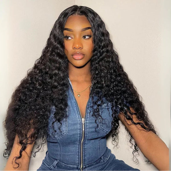 5X5/13x4/13X6 HD Lace Pre-plucked Hairline 32 Inches Extra-Long Wig-Burmese Curls