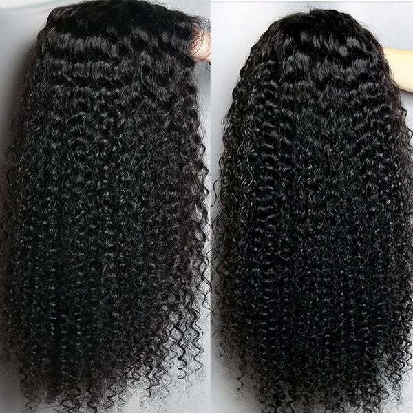 Pre-Lux PRESHAPED Natural Hairline 13x6 Lace Curly Wig