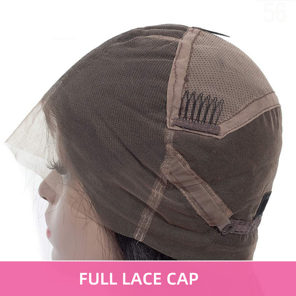 Upgraded "Mini Knotless" Full Lace/Whole Lace No Mesh Wig Burmese Curls