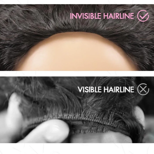 Flip-Over Half Wig Burmese Curls With Drawstring