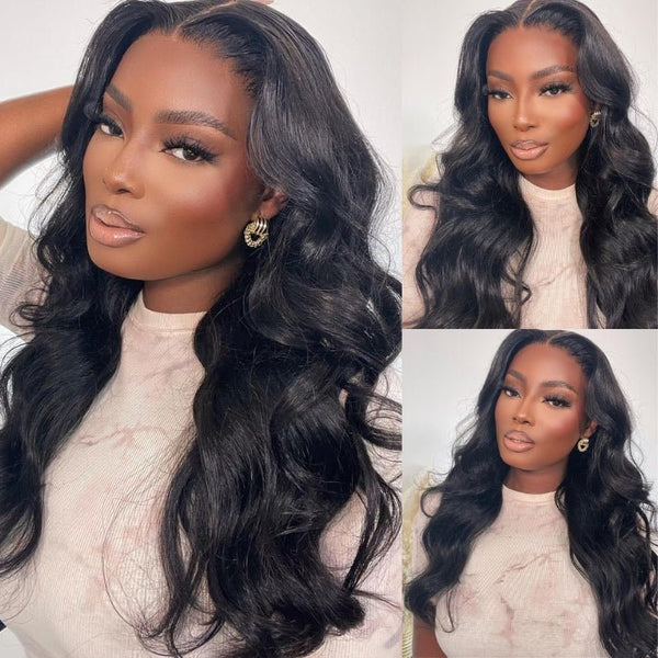 Glueless Air Cap "Mini Knotless" 5X5/13X6 HD Lace Front Wig Body Wave
