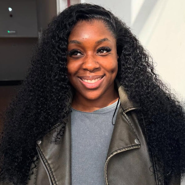 Lagos Hairline 360 Lace “Mini-Knotless” Swiss Lace With Invisible Adjustable Strap - Burmese Curls