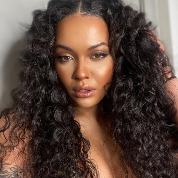 "Mini Knotless"13X6 SUPER Pre-Plucked Custom Hairline Loose Wave Wig