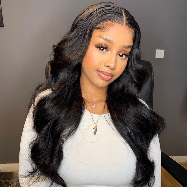 SUPER Pre-Plucked Custom Hairline Lace Wig