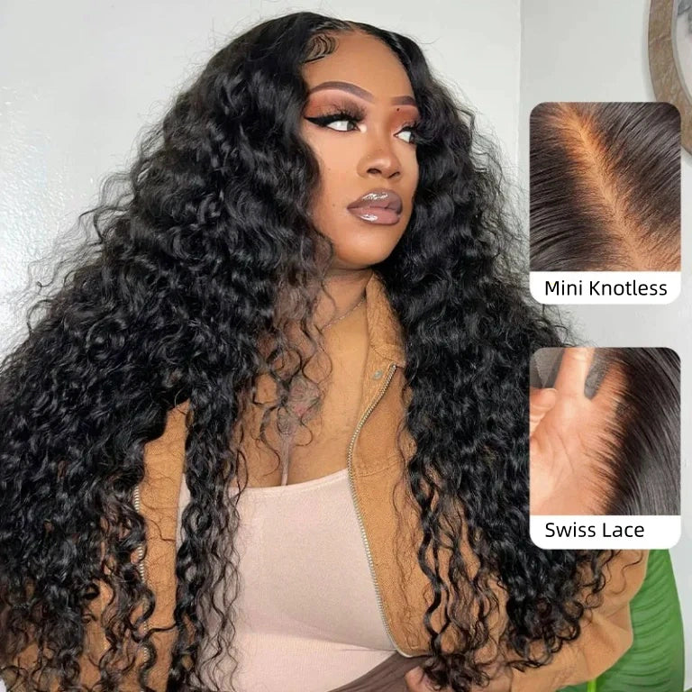Fulllace Soft Swisslace Hairloss Wig Amazon.com : Lovenea Human Hair Topper 18 * 20 cm Swiss Lace  main image 4