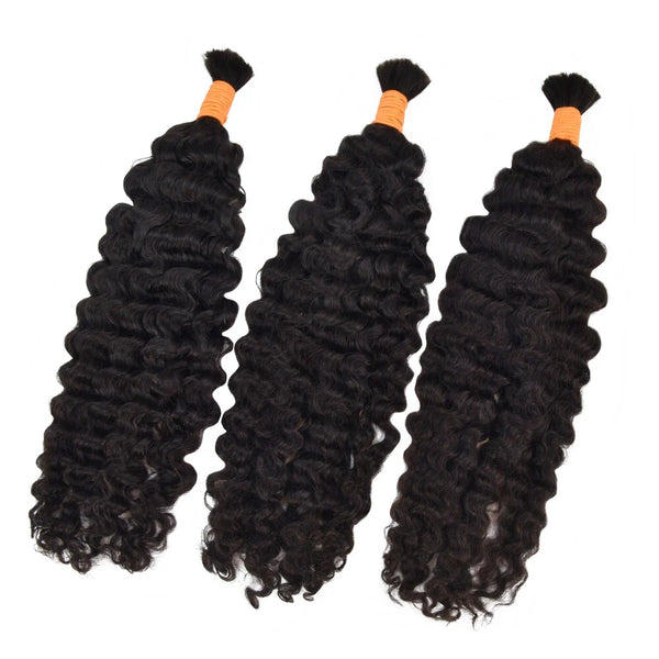 Burmese Curls Bulk Hair Bundles