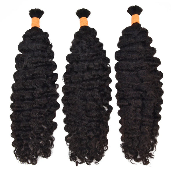 Burmese Curls Bulk Hair Bundles