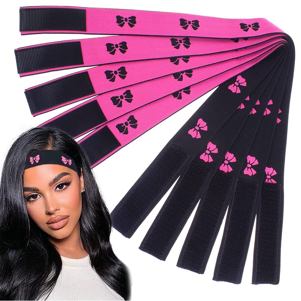 PRETTYLUXHAIR - 5Pcs/Lot Adjustable Elastic Band For Wigs Making Wig