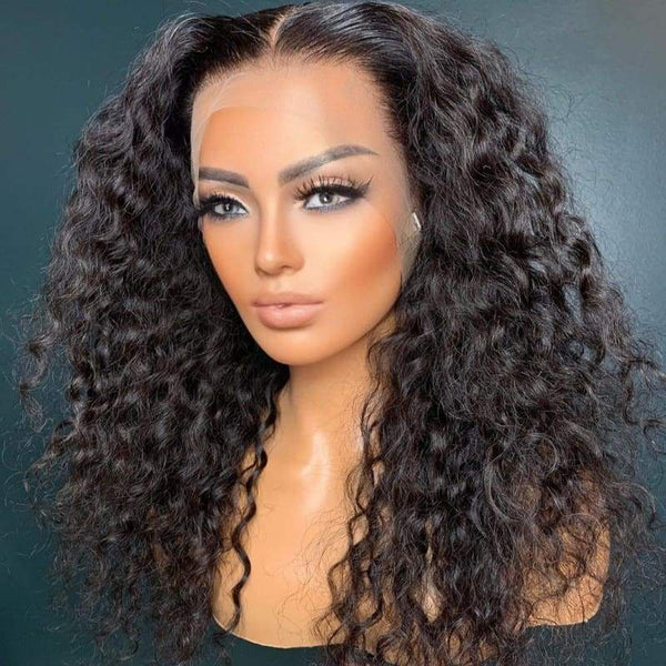 SUPER Pre-Plucked Custom Hairline Lace Wig Wavy