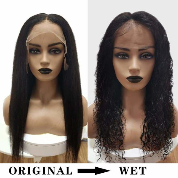 New Hairline Wet & Wavy 2 in 1 Wig HD Crystal Lace 13X6 Lace Wig