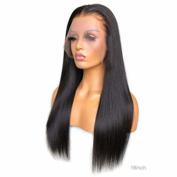 SUPER Pre-Plucked Custom Hairline Lace Wig