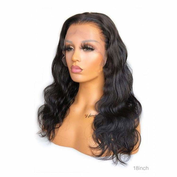 SUPER Pre-Plucked Custom Hairline Lace Wig