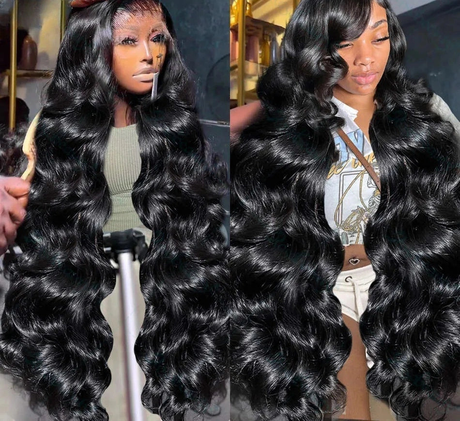 13X6 Lace Front Pre-plucked Hairline 250% Density Wig - Body Wave