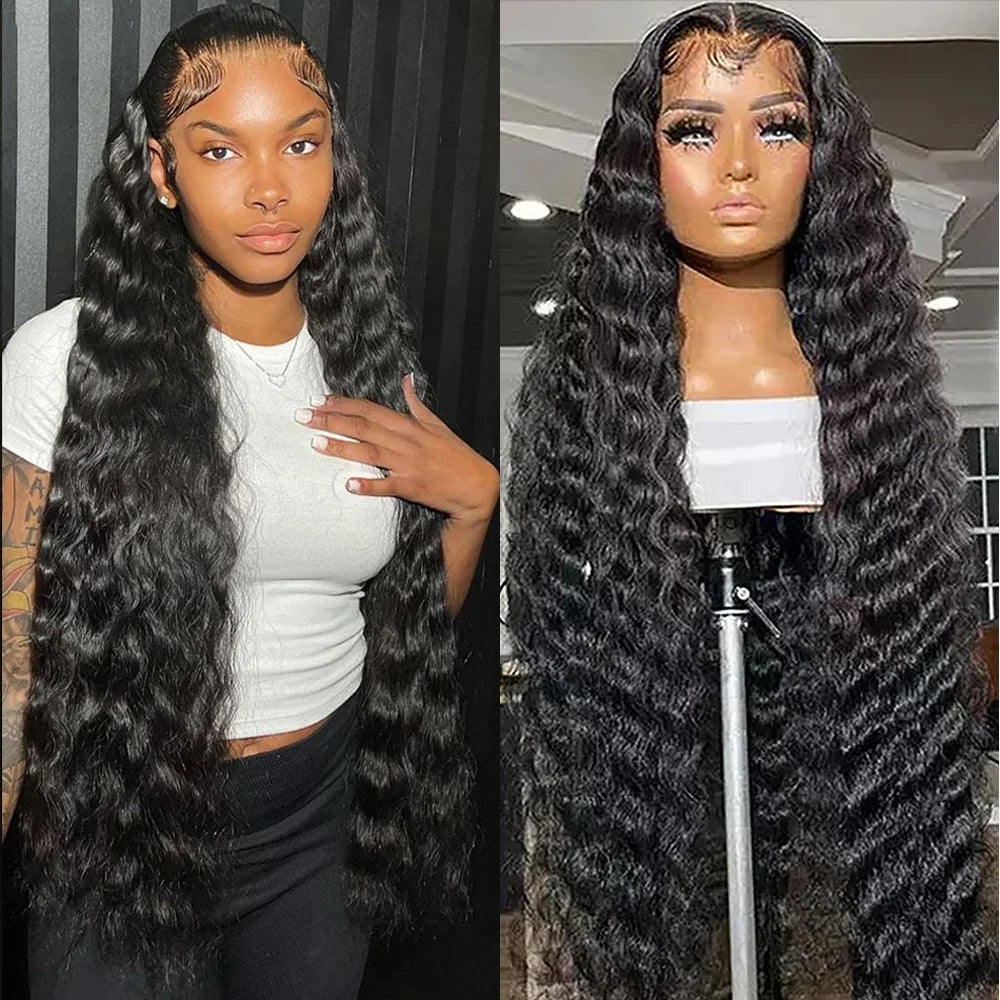 "Mini Knotless" 13x6 HD Lace Super Pre-plucked Hairline 250% Density Wig - Loose Wave