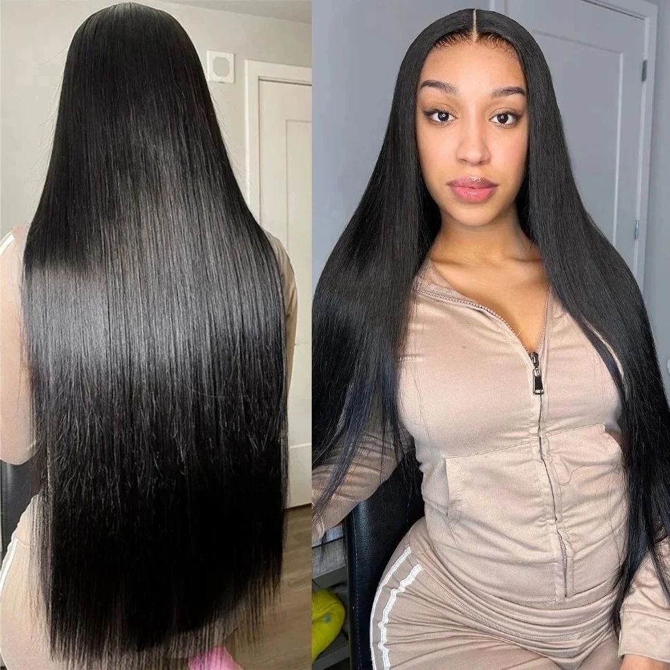 13X6 Lace Front Pre-plucked Hairline 250% Density Wig - Straight
