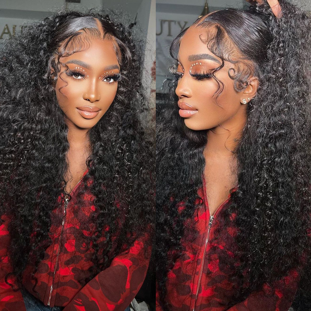Upgraded "Mini Knotless" Full Lace/Whole Lace No Mesh Wig Water Wave