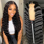 Glueless Air Cap "Mini Knotless" 5X5/13X6 HD Lace Front Wig Loose Wave