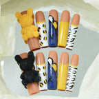 Butter Bunny French Long Nail