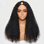 EasiContour V Part Glueless Jerry Curly Wig With New Drawstring