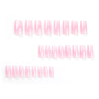 Translucent Pink Nail