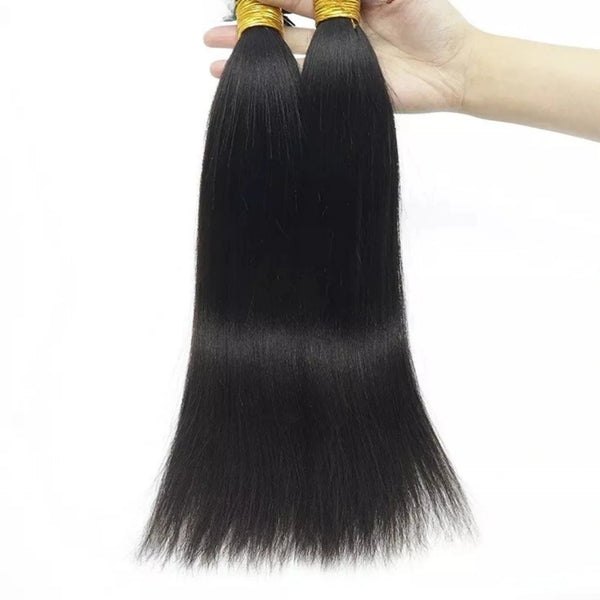Light Yaki Straight Human Hair Bundles