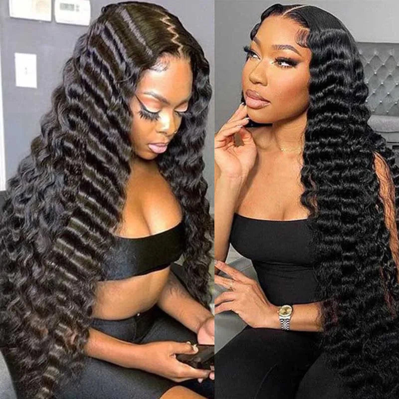 13X6 Lace Front Pre-plucked Hairline 250% Density Wig - Loose Wave