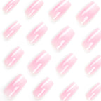 Translucent Pink Nail