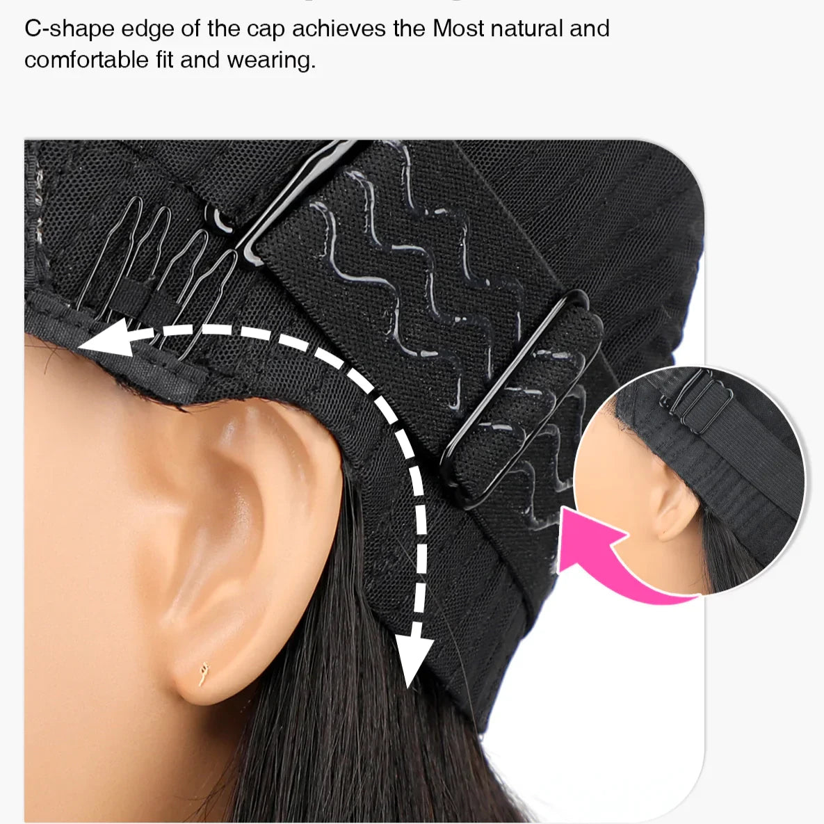 Melt Hairline SUPER Pre-Plucked 9x6 Glueless Lace Closure Wig